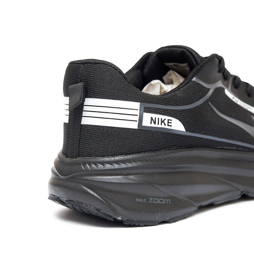 NI AIR ZOOM BIG SIZE MIRROR ALL BLACK - 4416