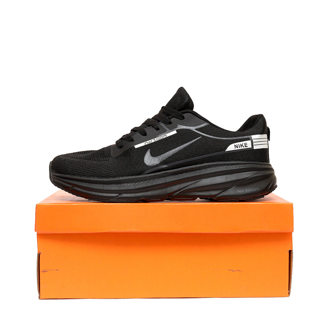 NI AIR ZOOM BIG SIZE MIRROR ALL BLACK - 4416