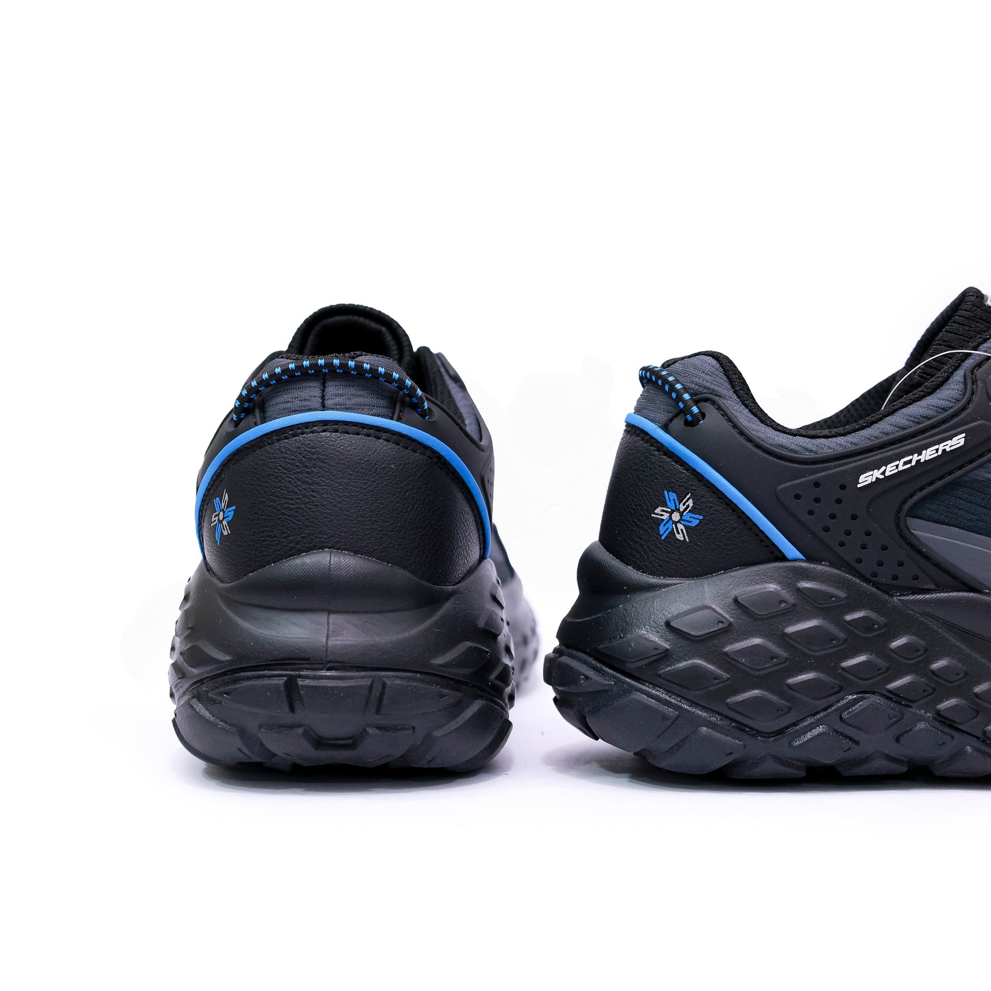 SKECHERS MONSTER EVO MIRROR BLACK - 4196