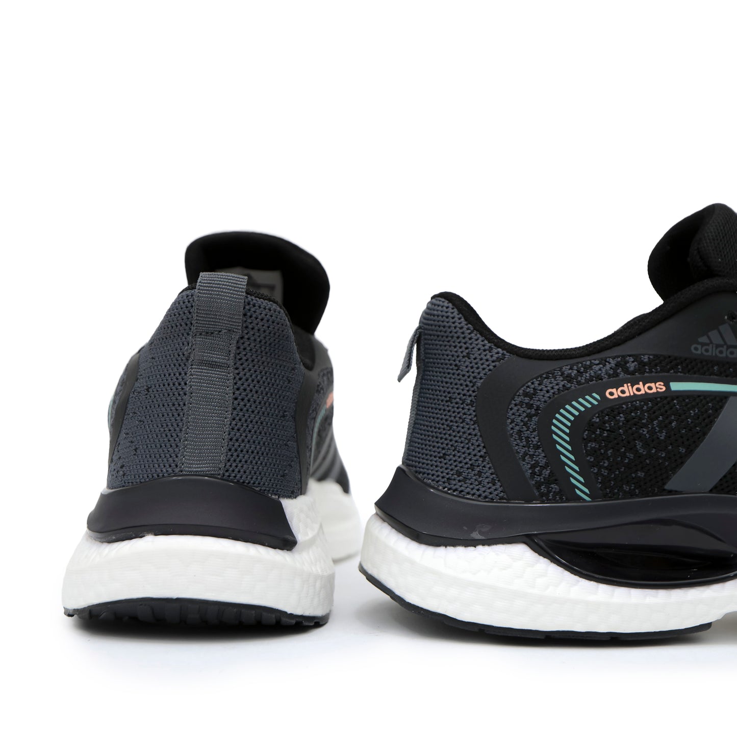 AD RUNNING MIRROR BLACK&GREY - 4253