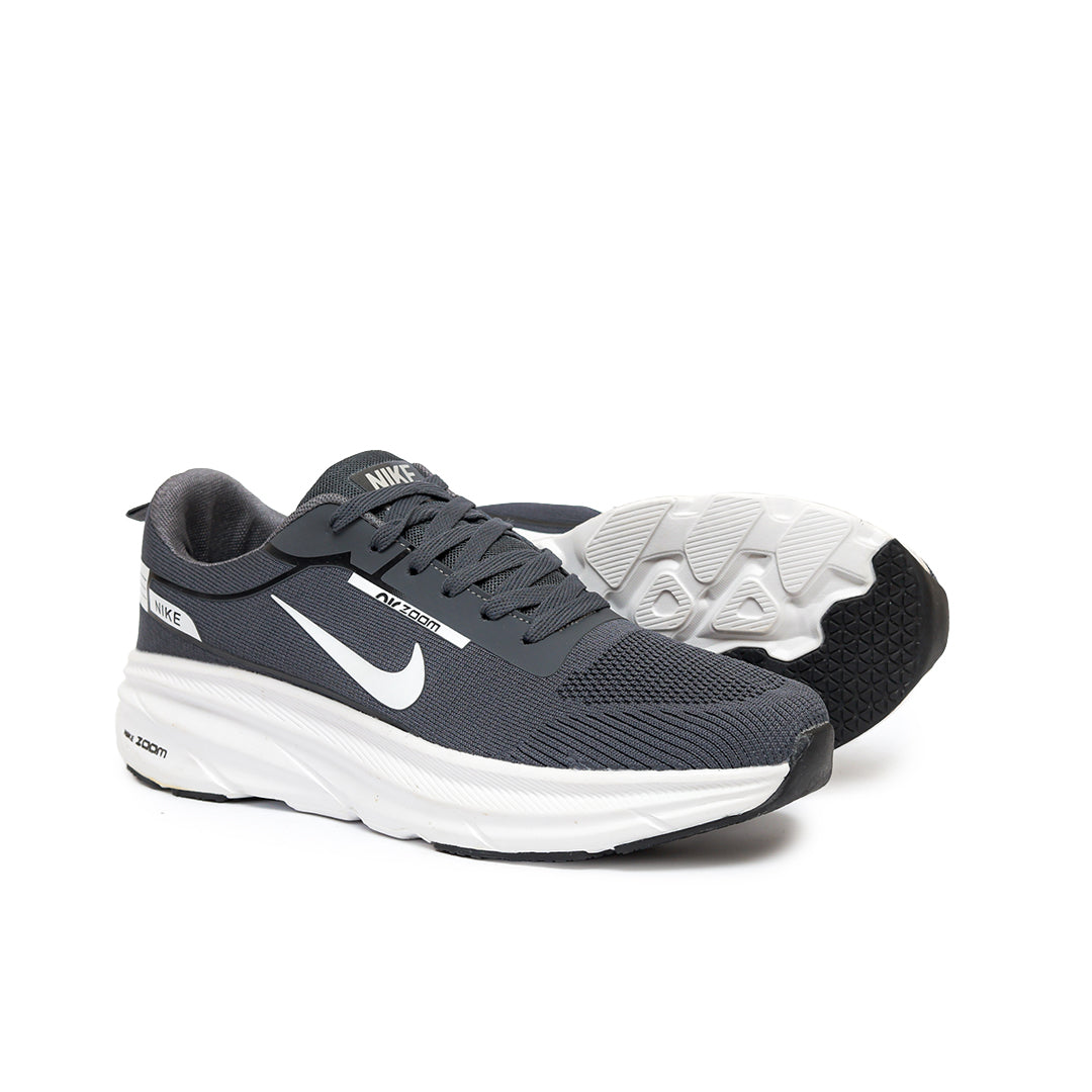 NI AIR ZOOM BIG SIZE MIRROR DK.GREY WHITE - 4415