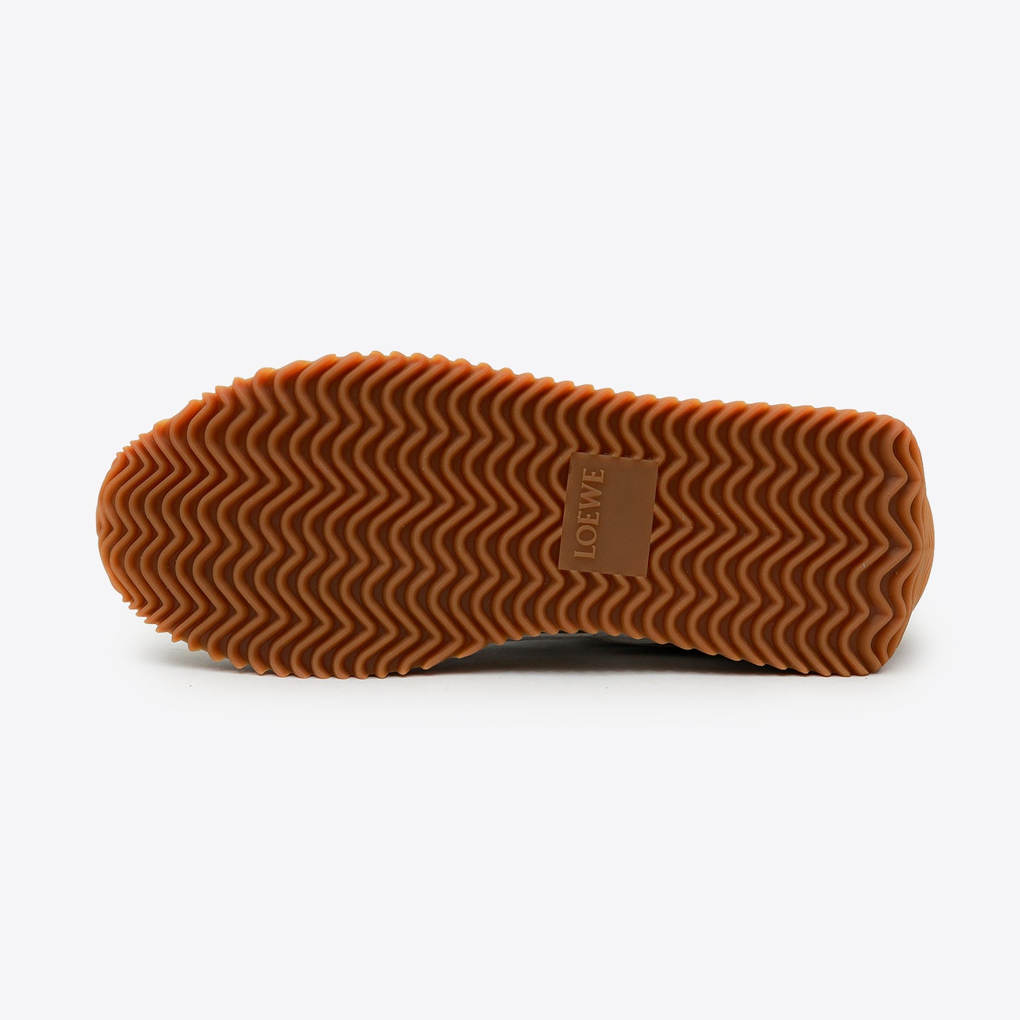 LOEWE FLOW RUNNER MIRROR OLIVE WHITE - 4308
