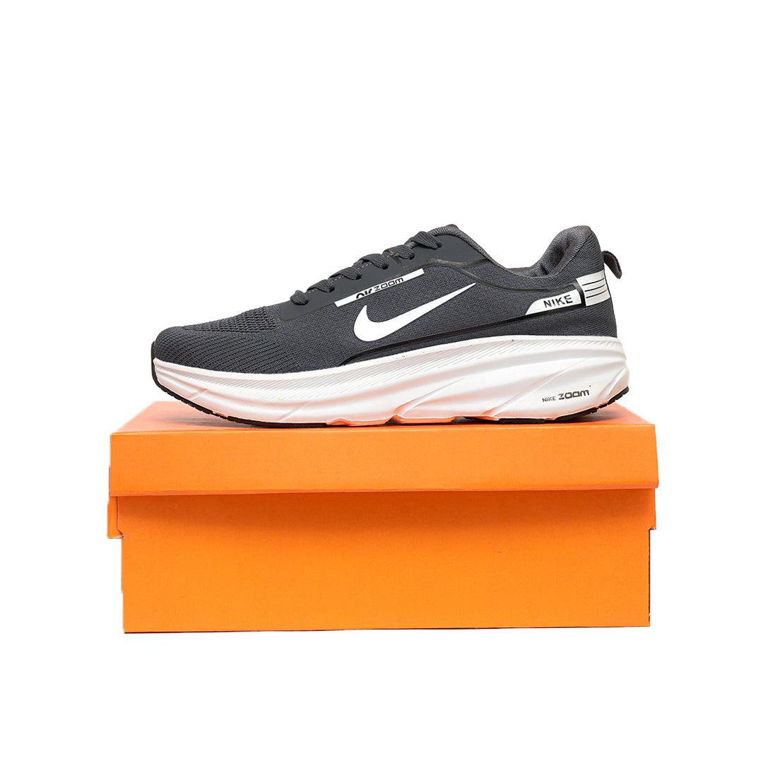 NI AIR ZOOM BIG SIZE MIRROR DK.GREY WHITE - 4415