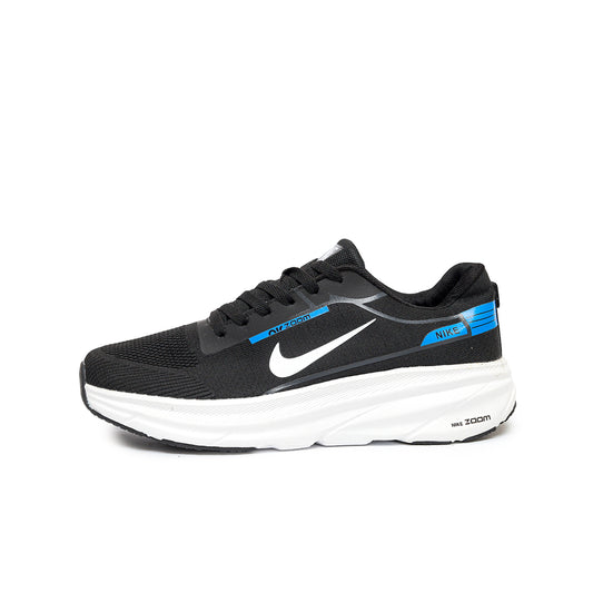 NI AIR ZOOM BIG SIZE MIRROR BLACK WHITE - 4414
