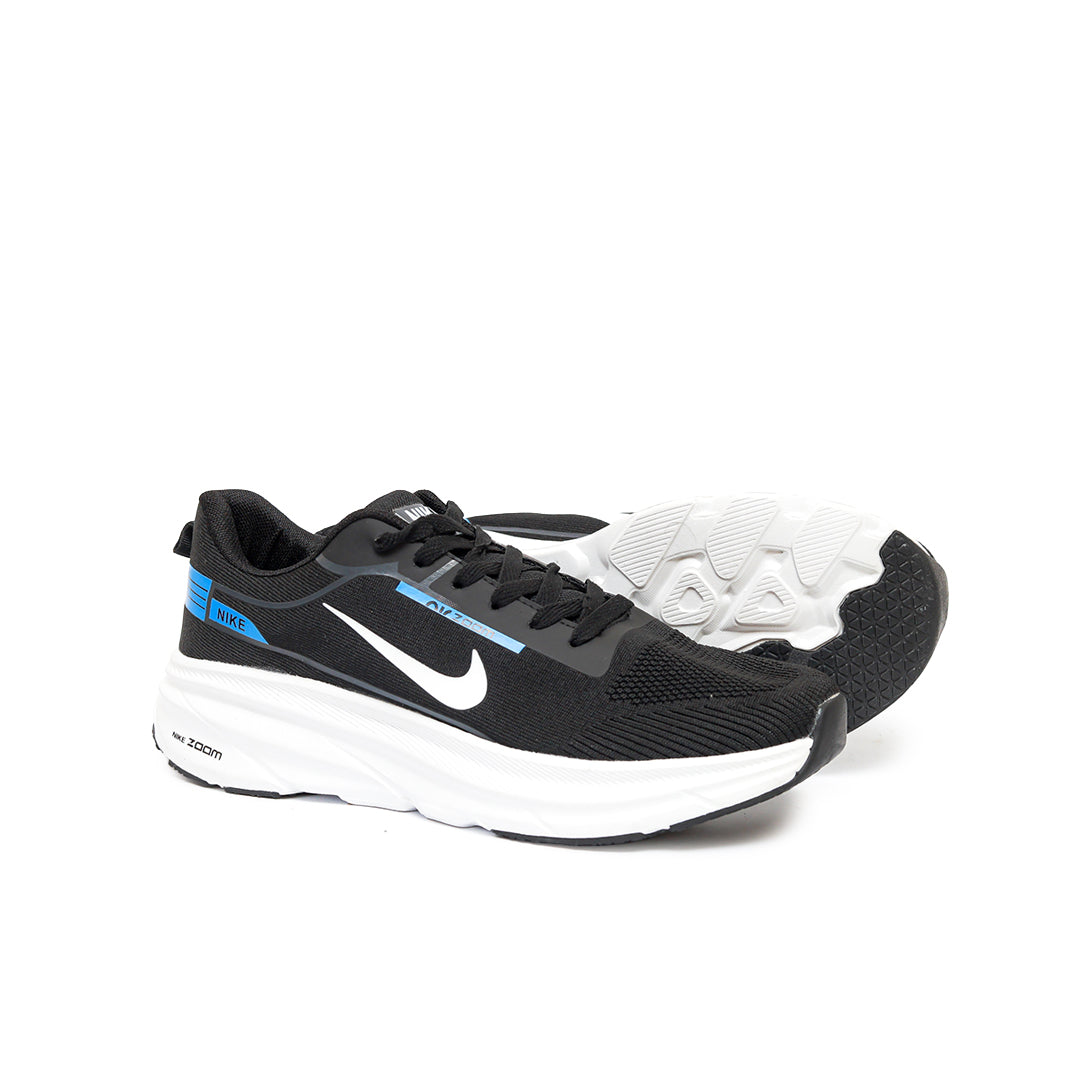 NI AIR ZOOM BIG SIZE MIRROR BLACK WHITE - 4414