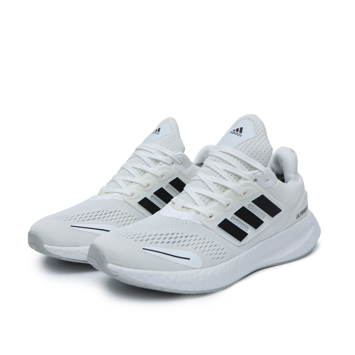 AD ULTRABOOST MIRROR WHITE&BLACK - 4264