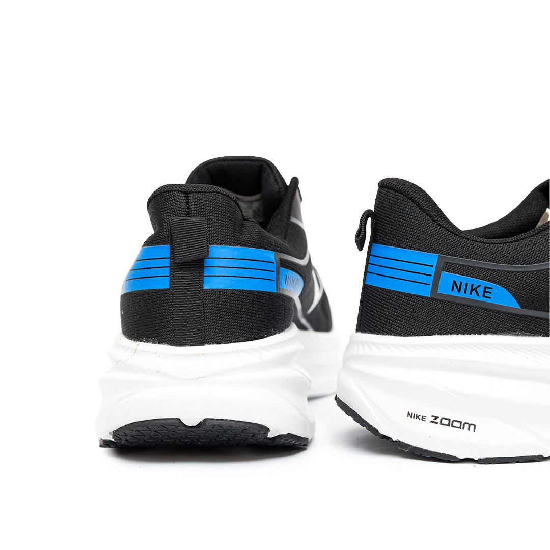 NI AIR ZOOM BIG SIZE MIRROR BLACK WHITE - 4414