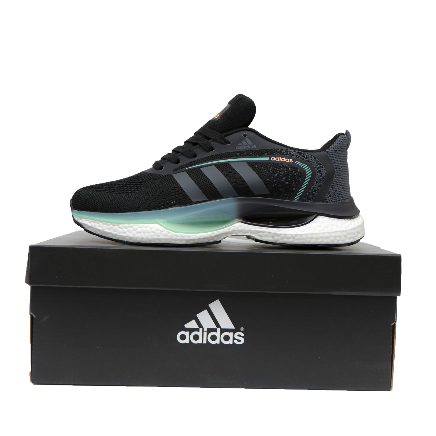 AD RUNNING MIRROR BLACK&GREY - 4253