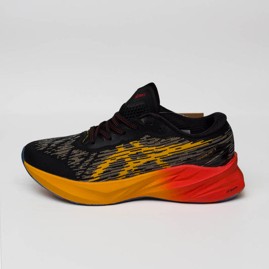 ASICS NOVABLAST 3 MIRROR BLACK ORANGE - 4138