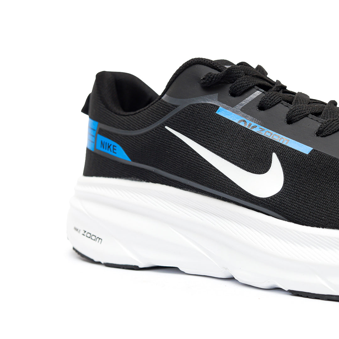 NI AIR ZOOM BIG SIZE MIRROR BLACK WHITE - 4414