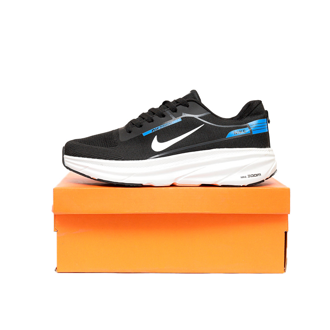 NI AIR ZOOM BIG SIZE MIRROR BLACK WHITE - 4414