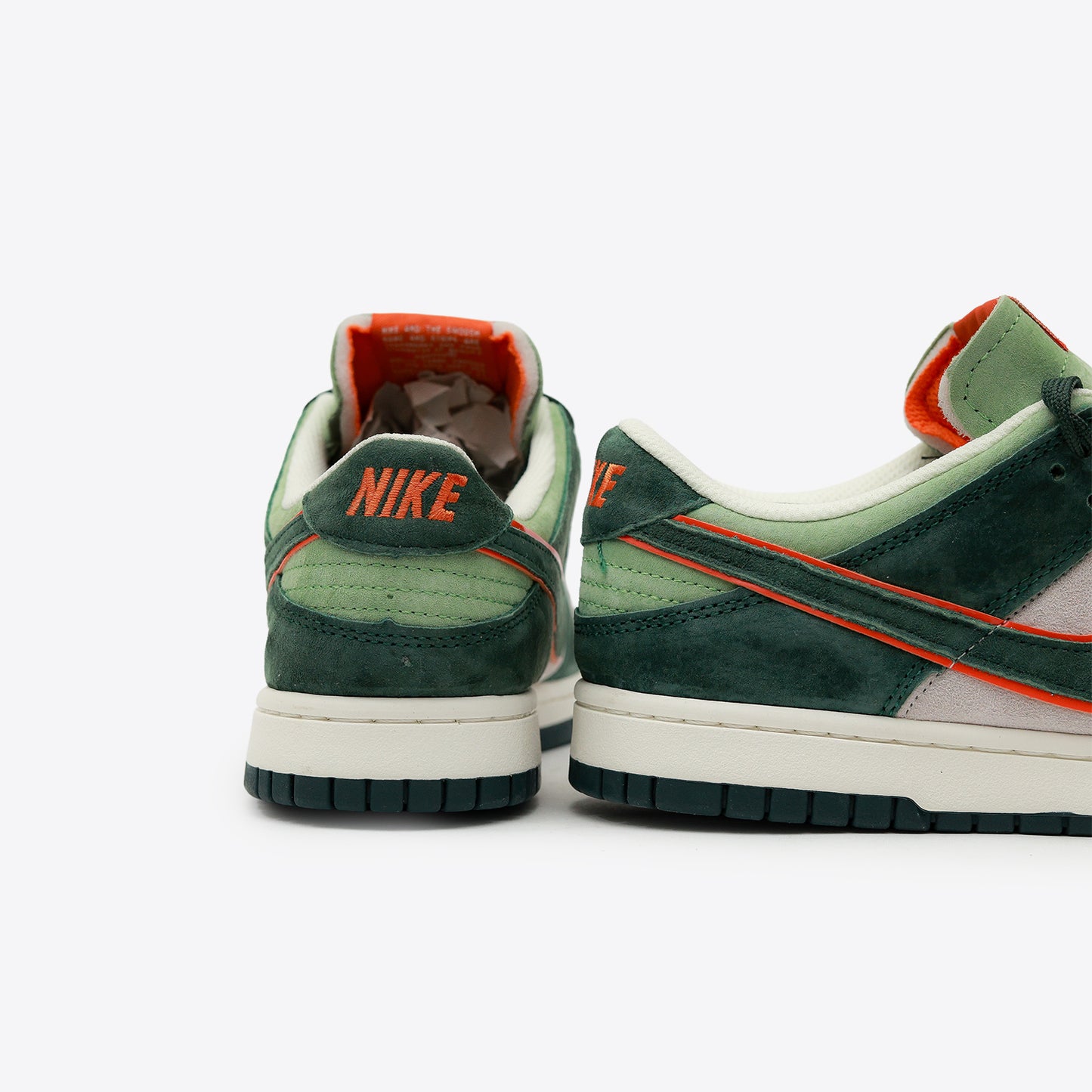 NI SB MIRROR GREEN ORANGE - 4306