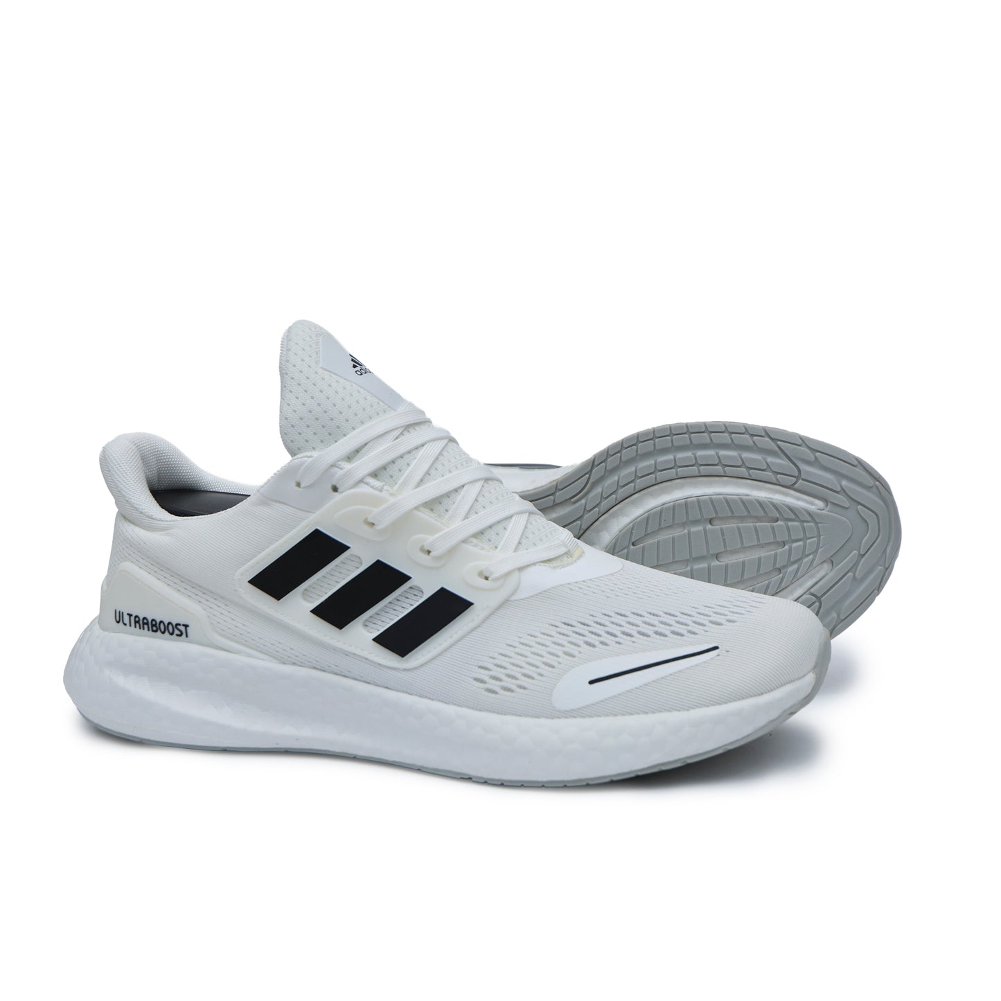 AD ULTRABOOST MIRROR WHITE&BLACK - 4264
