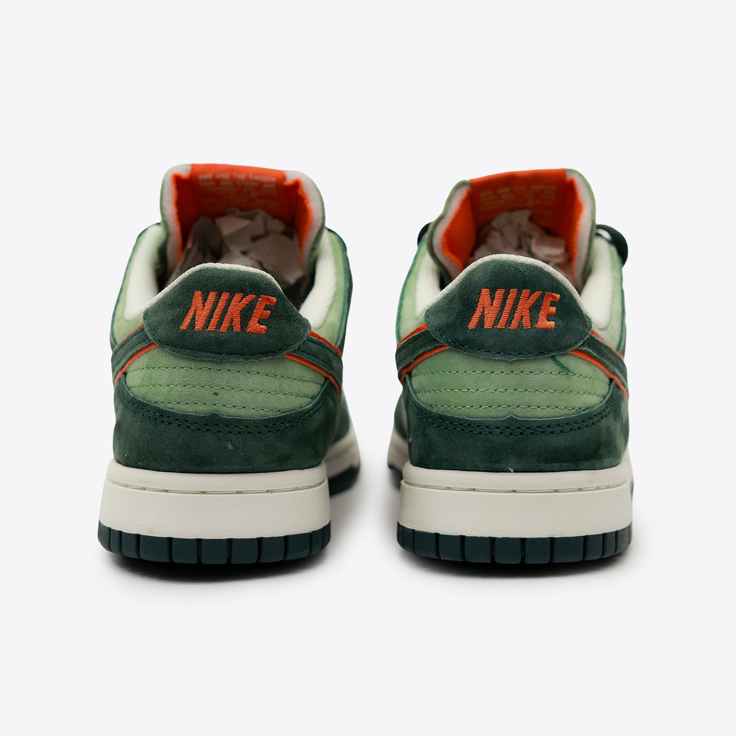 NI SB MIRROR GREEN ORANGE - 4306