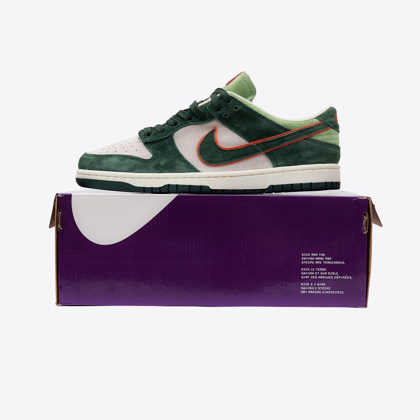 NI SB MIRROR GREEN ORANGE - 4306
