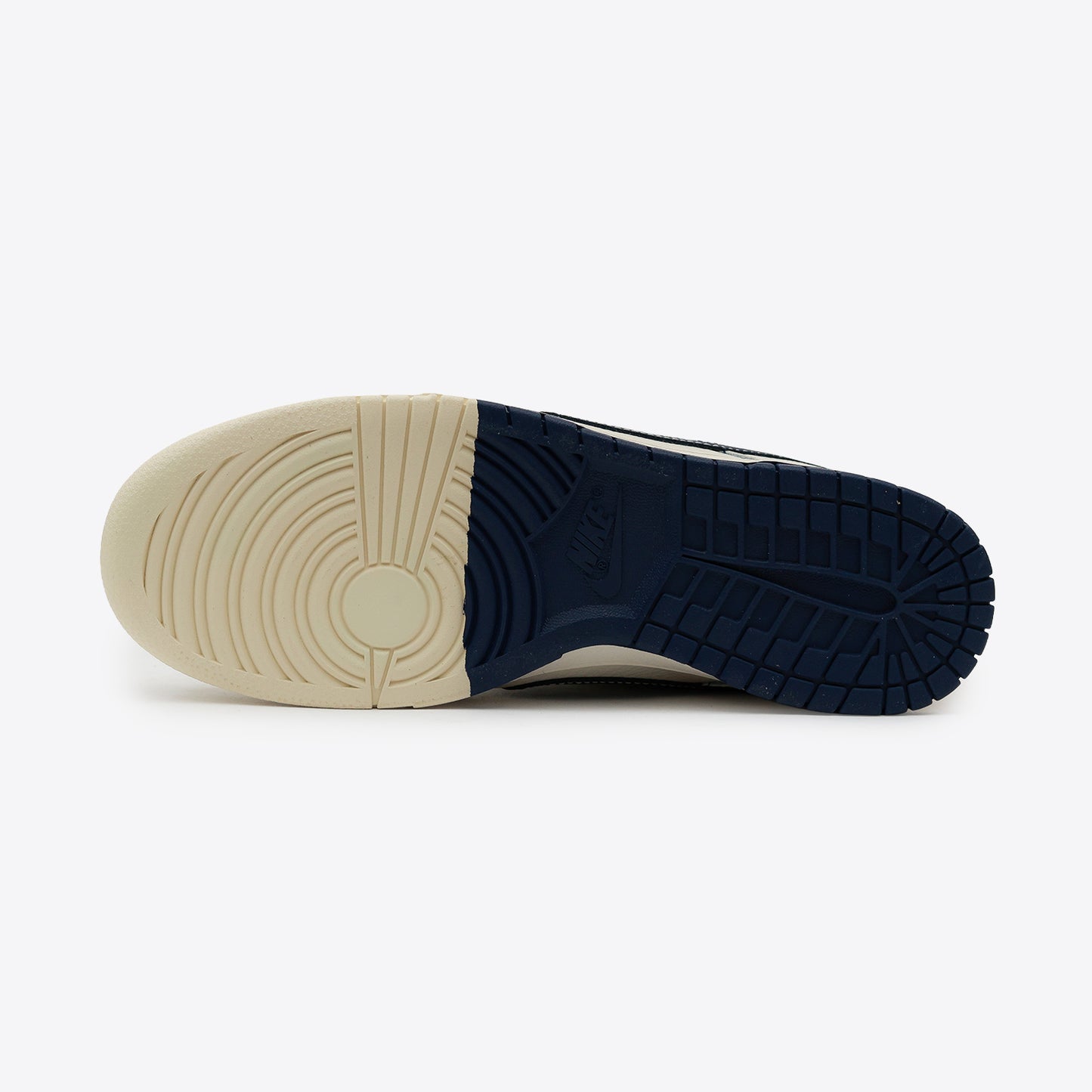MEN NI LOW MIRROR WHITE BLUE  - 4307