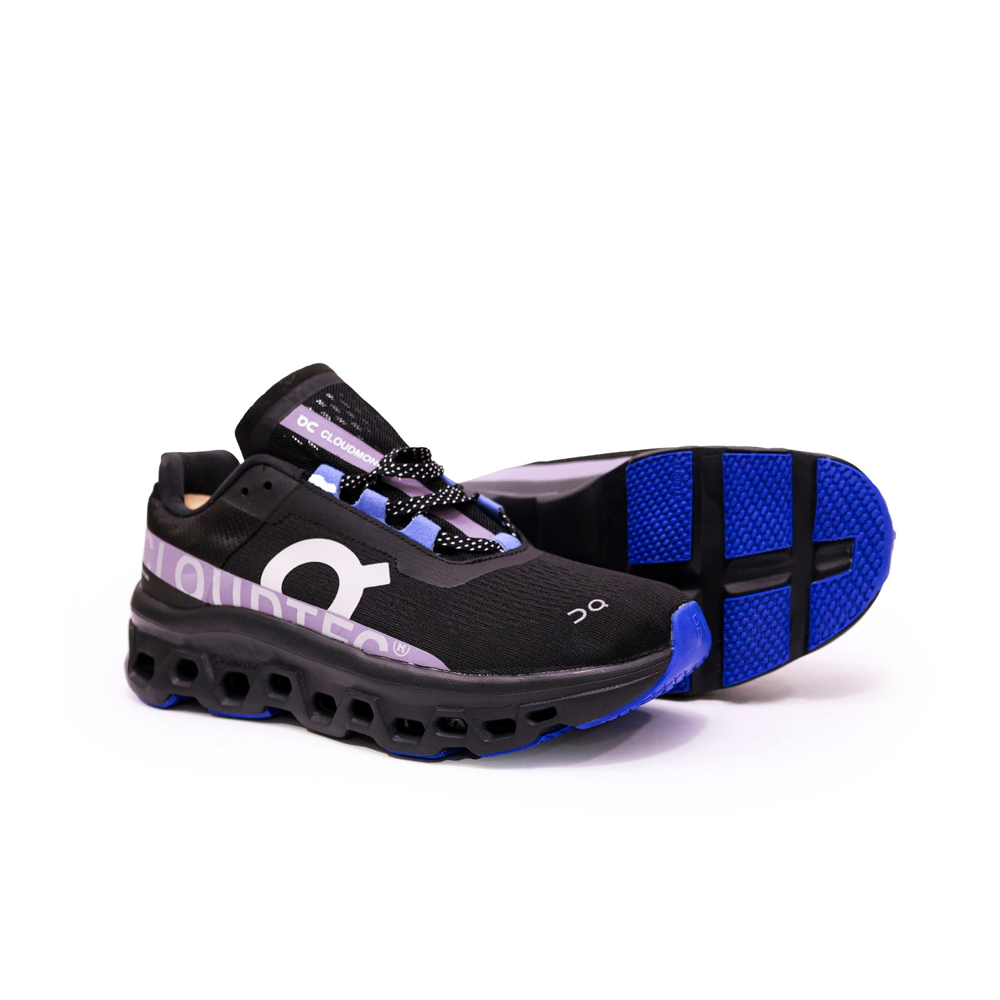 ON CLOUD MONSTER MIRROR BLACK BLUE - 4223