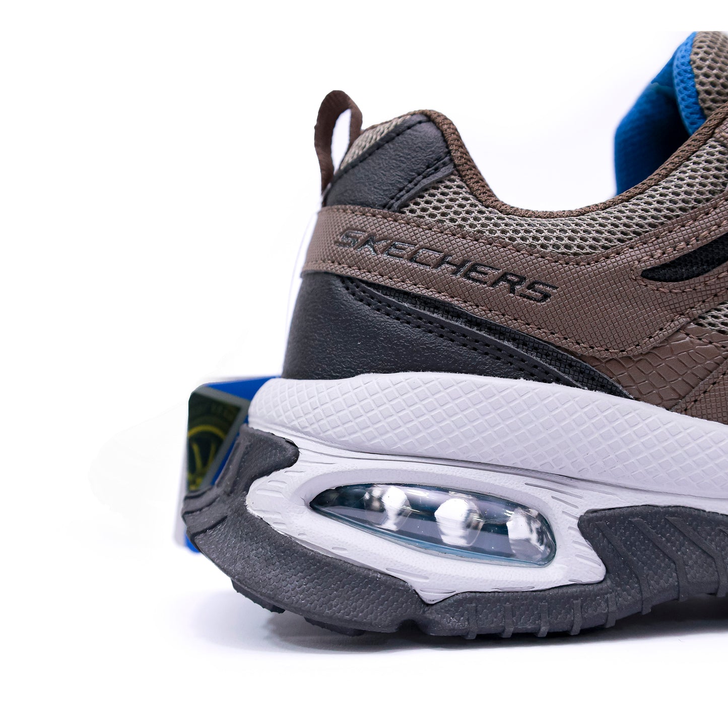 SKECHERS SKECH-AIR MIRROR BROWN - 4193