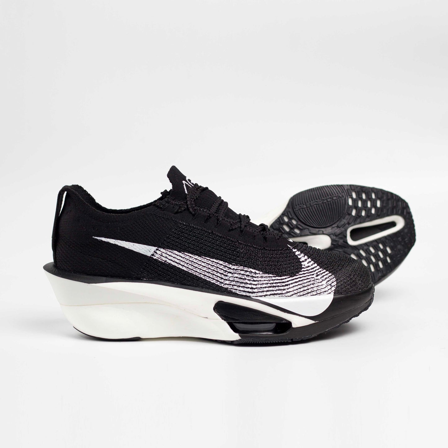 NIKE AIR ZOOM ALPHAFLY NEXT% MIRROR BLACK WH - 4088