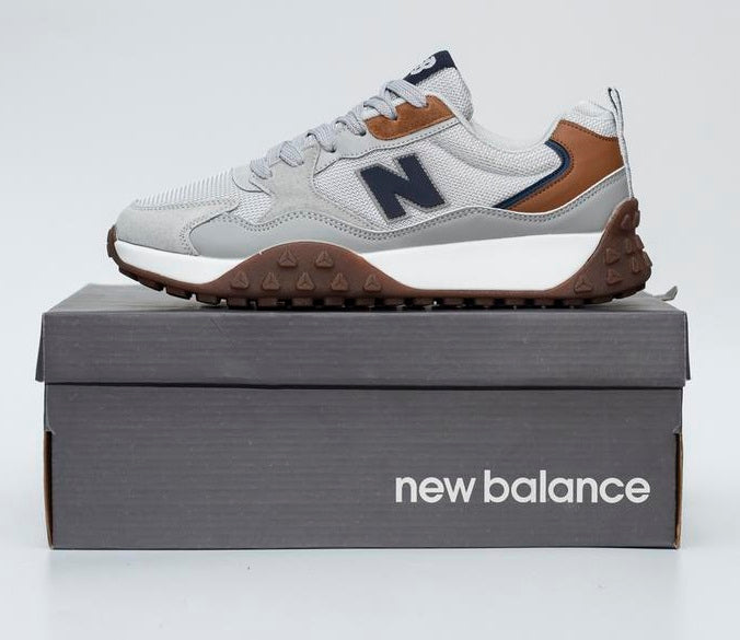 NEW BALANCE MIRROR 2218 LT.GREY MEN - 4016
