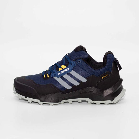 ADIDAS MIRROR TERREX AX4 GORE-TEX HIKING BLACK NAVY - 4032
