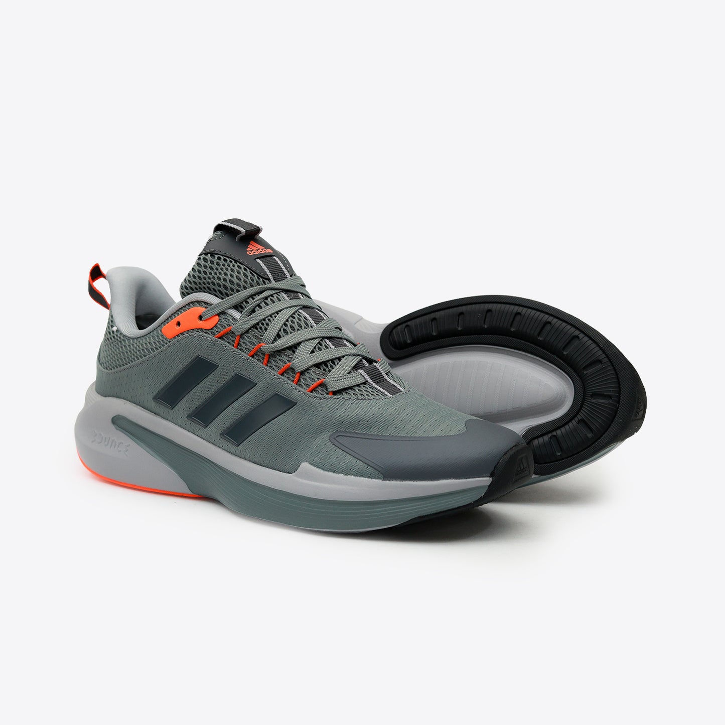 AD ALPHA EDGE MIRROR GREY ORANGE - 4301