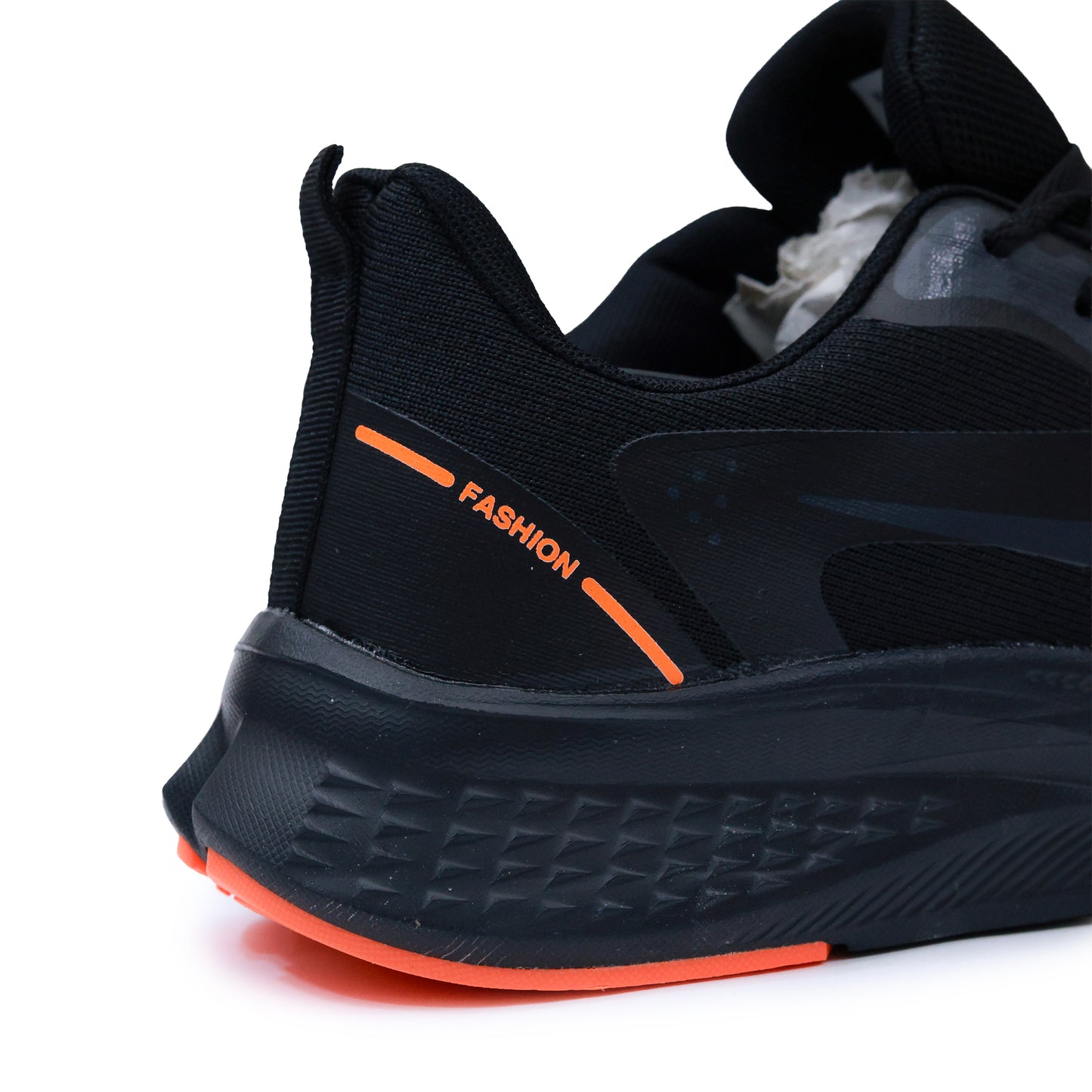 NIKE RUNNING2BIG SIZE MIRROR BLACK&ORA - 4296