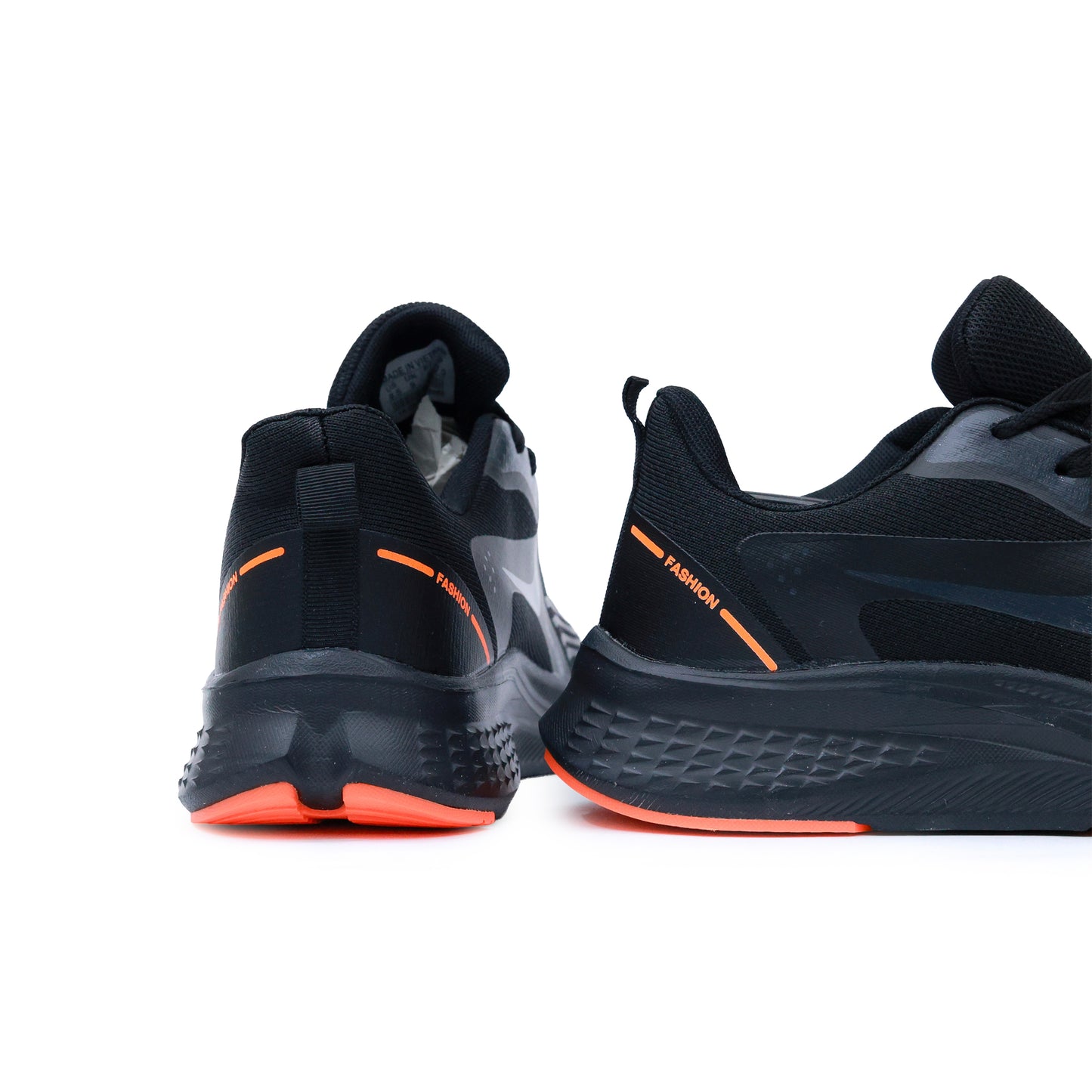 NIKE RUNNING2BIG SIZE MIRROR BLACK&ORA - 4296