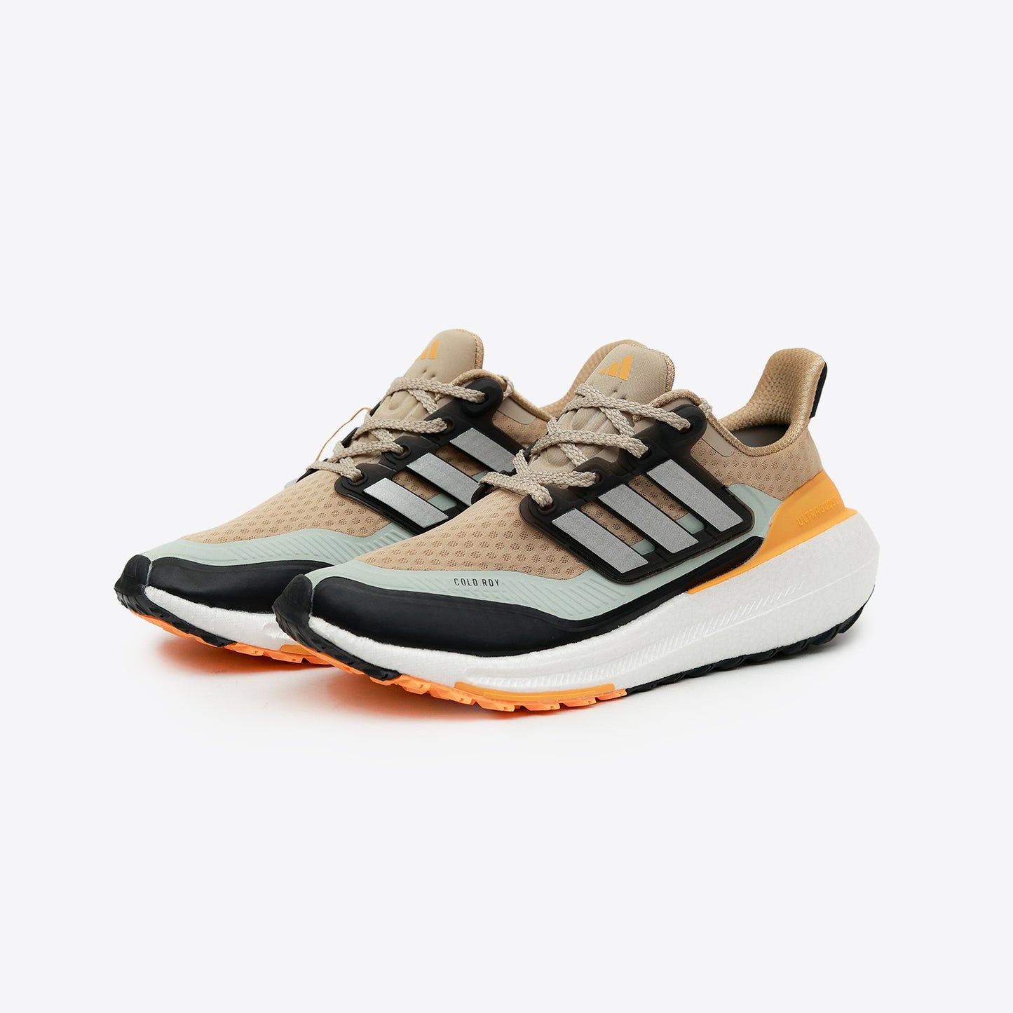 AD ULTRABOOST MIRROR LIGHT WONDER BIEGE FLASH ORANGE - 4299