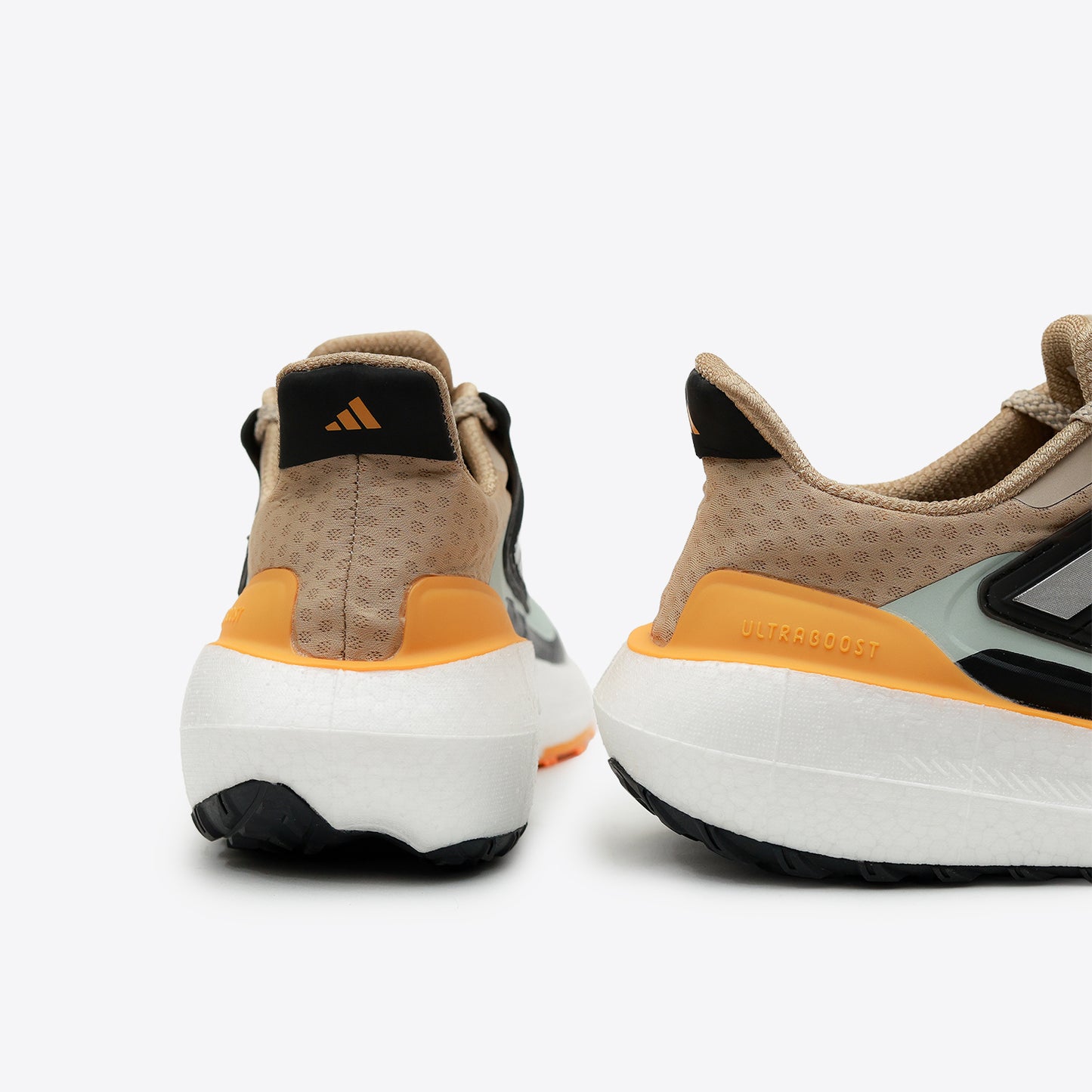 AD ULTRABOOST MIRROR LIGHT WONDER BIEGE FLASH ORANGE - 4299