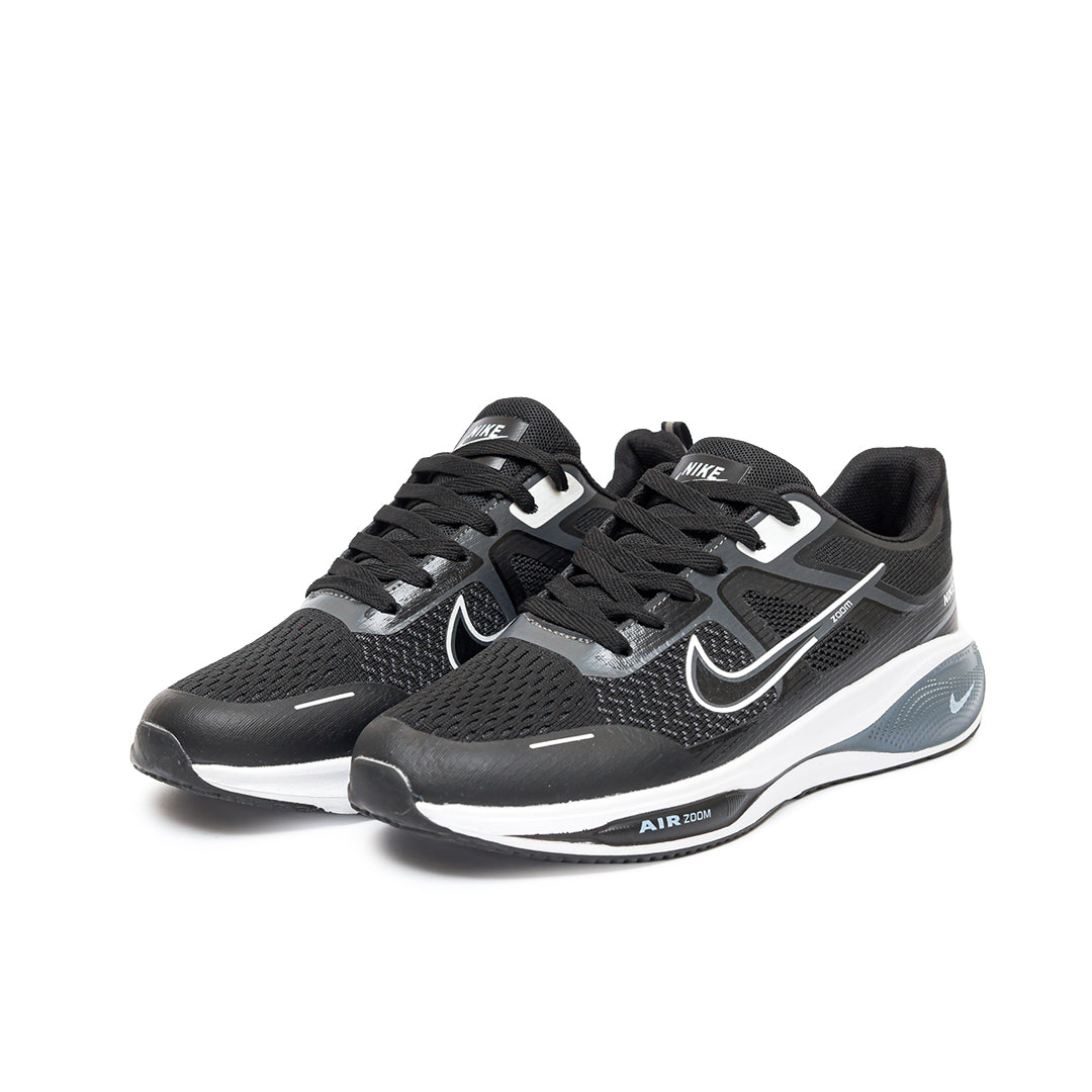 NI AIR ZOOM MIRROR BLACK WHITE - 4407