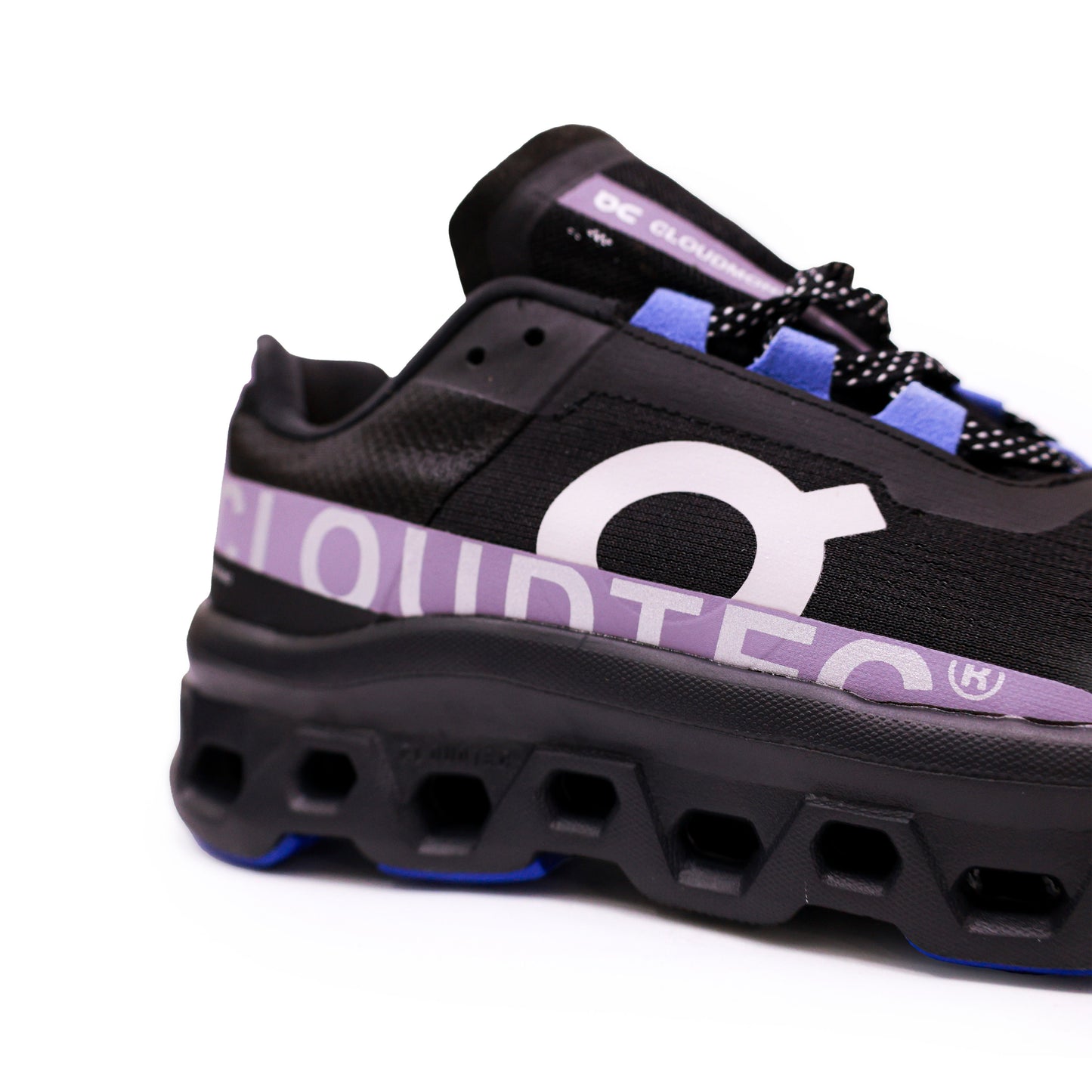 ON CLOUD MONSTER MIRROR BLACK BLUE - 4223