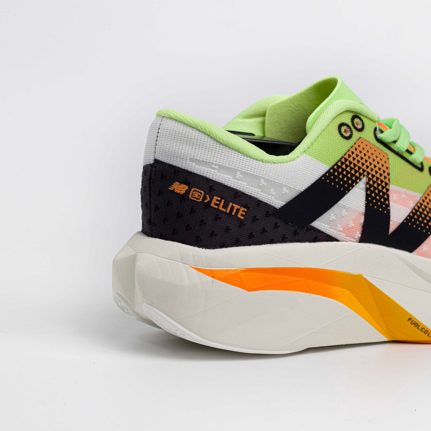 NEW BALANCE FUEL GEL ELITE FANTOM MIRROR WHITE - 4098