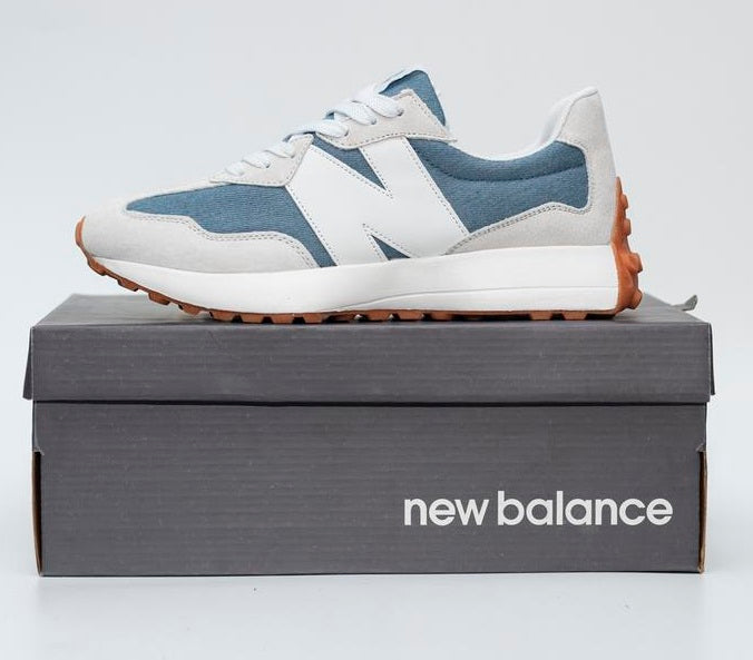 NEW BALANCE MIRROR 327 SKY BLUE MEN - 4020