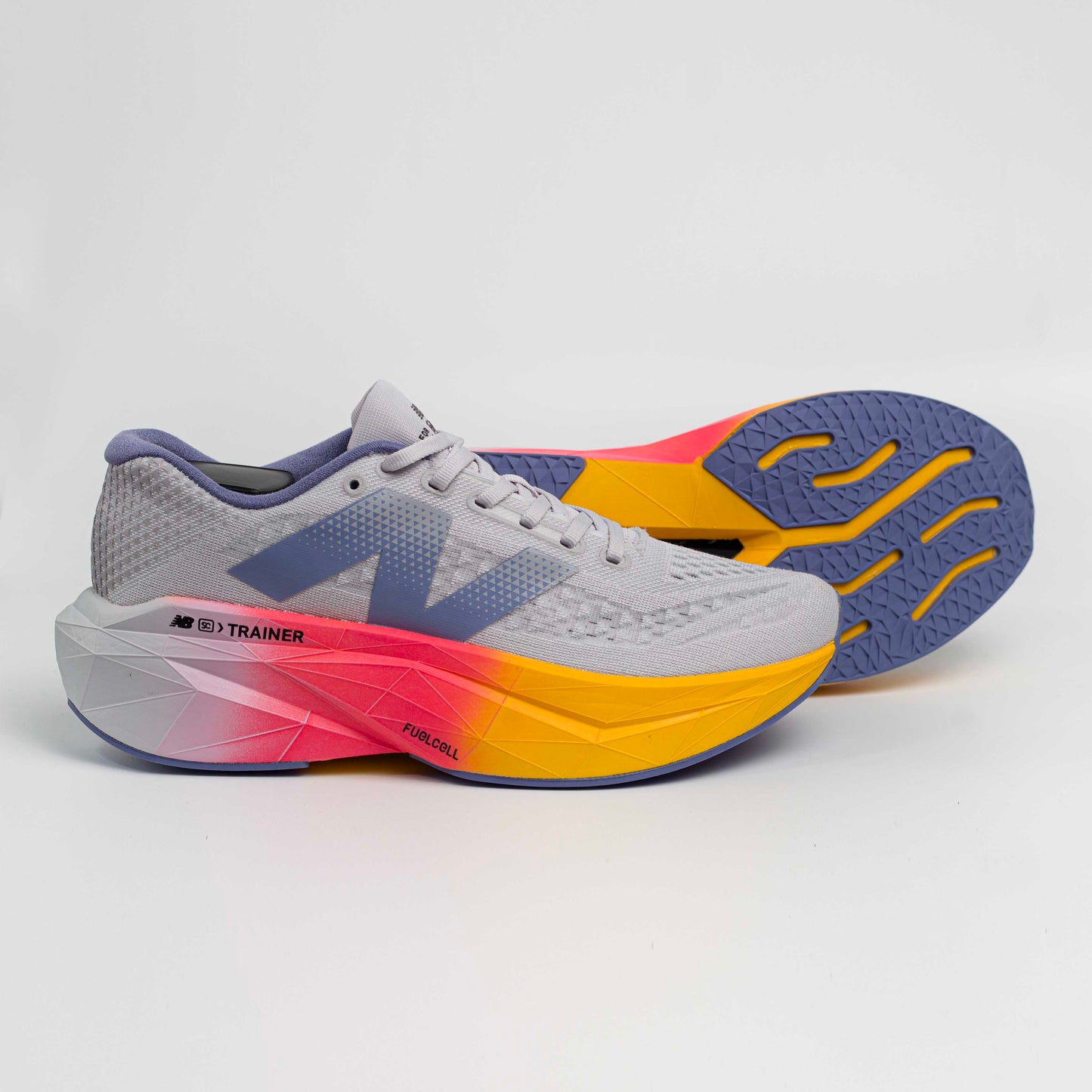 NEW BALANCE FUEL GEL ELITE FANTOM MIRROR GREY - 4102