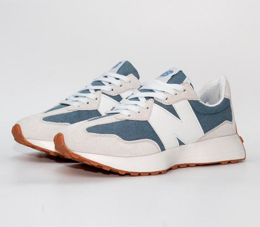 NEW BALANCE MIRROR 327 SKY BLUE MEN - 4020