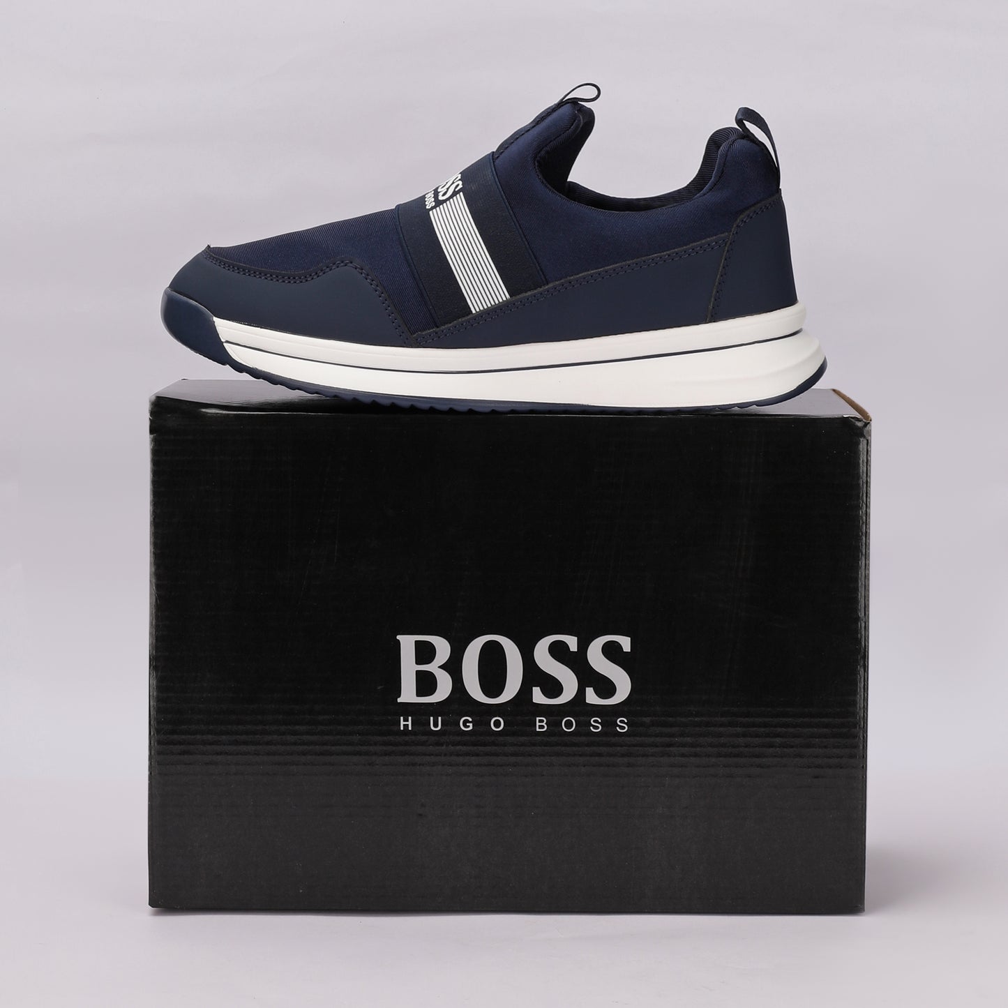 BOSS MIRROR B16 NAVY- 107