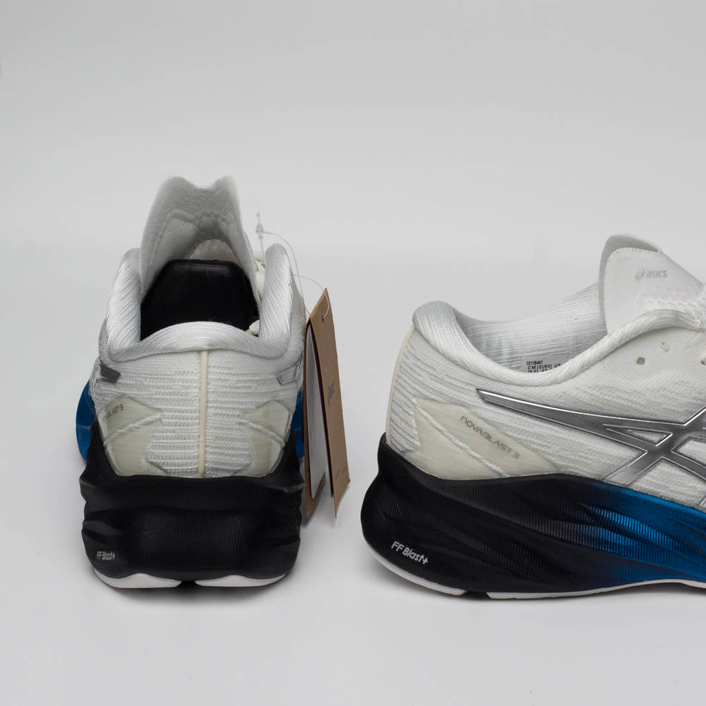 ASICS NOVABLAST 3 MIRROR WHITE NAVY - 4137