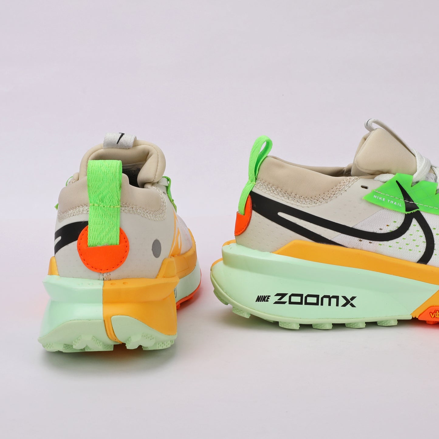 NIKE MIRROR ZOOMX ZEGMA TRAIL 2 GREEN W - 4076