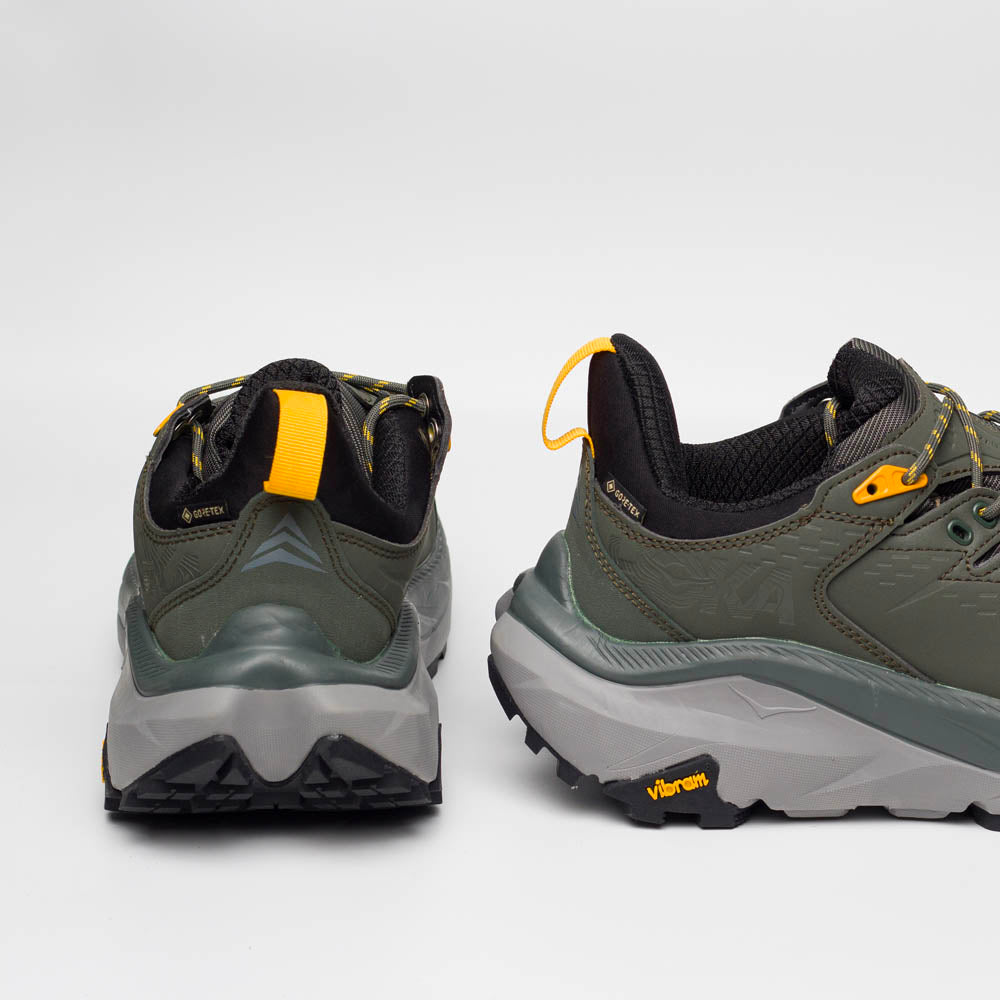 HOKA M KAHA 2 LOW GTX MIRROR KHAKI - 4122