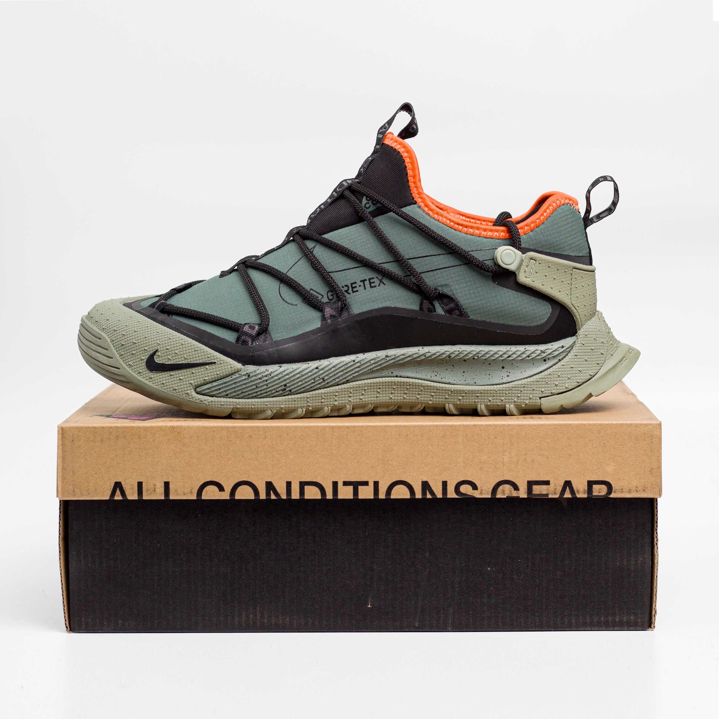 NI ACG AIR  TERRA ANTARKTIK MIRROR KHAKI - 4146 (C)