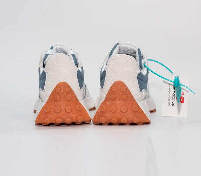 NEW BALANCE MIRROR 327 SKY BLUE MEN - 4020