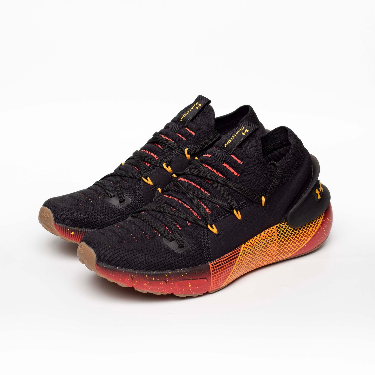 UNDER ARMOUR HOVER MIRROR BLACK RED - 4149