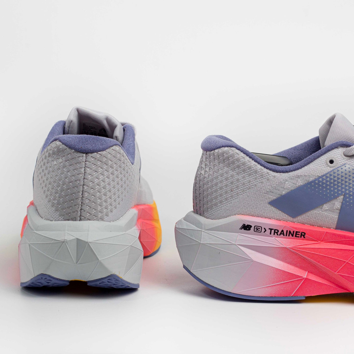 NEW BALANCE FUEL GEL ELITE FANTOM MIRROR GREY - 4102