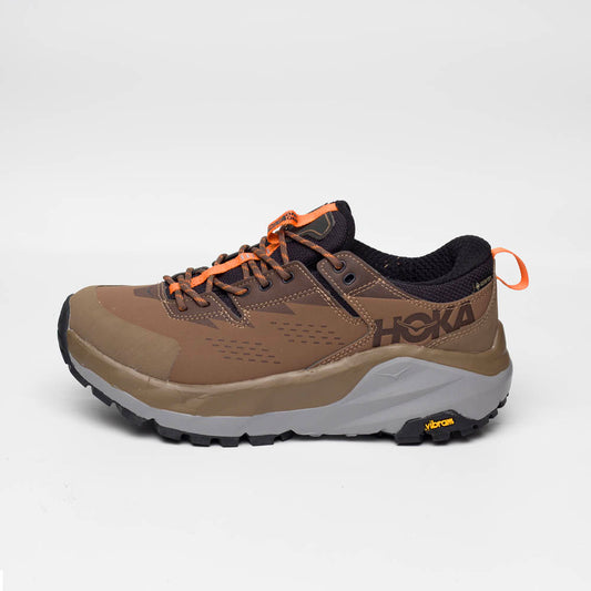 HOKA X BODEGA KAHA LOW GTX MIRROR BROWN - 4120