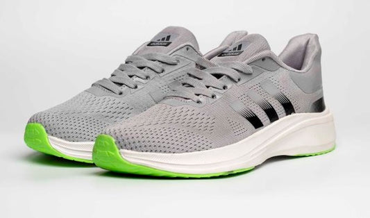 DOMO ADIDAS MIRROR BIG SIZE GREY MEN - 3017