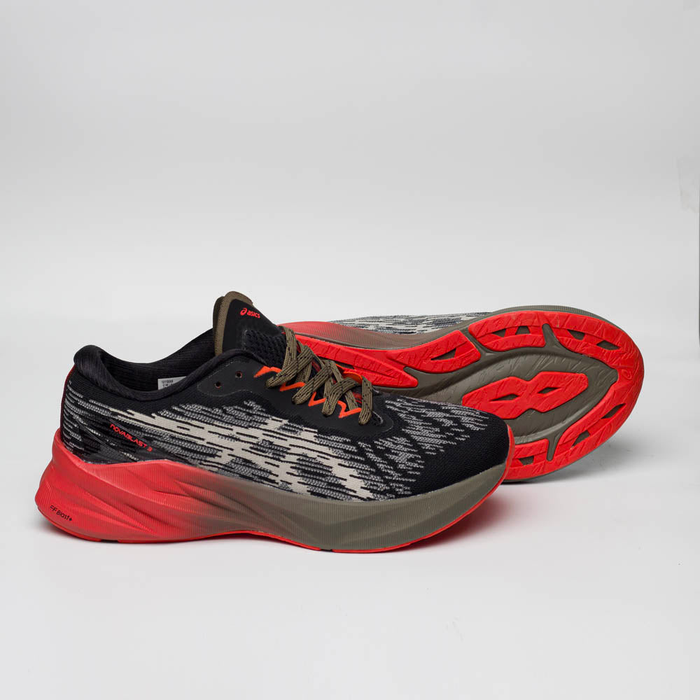 ASICS NOVABLAST 3 MIRROR GREY RED - 4139