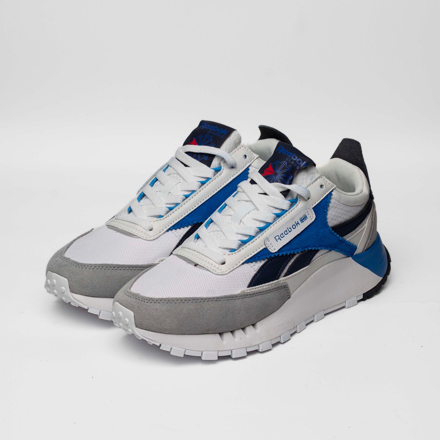 REEBOK CL LEGACY MIRROR WHITE GREY - 4156