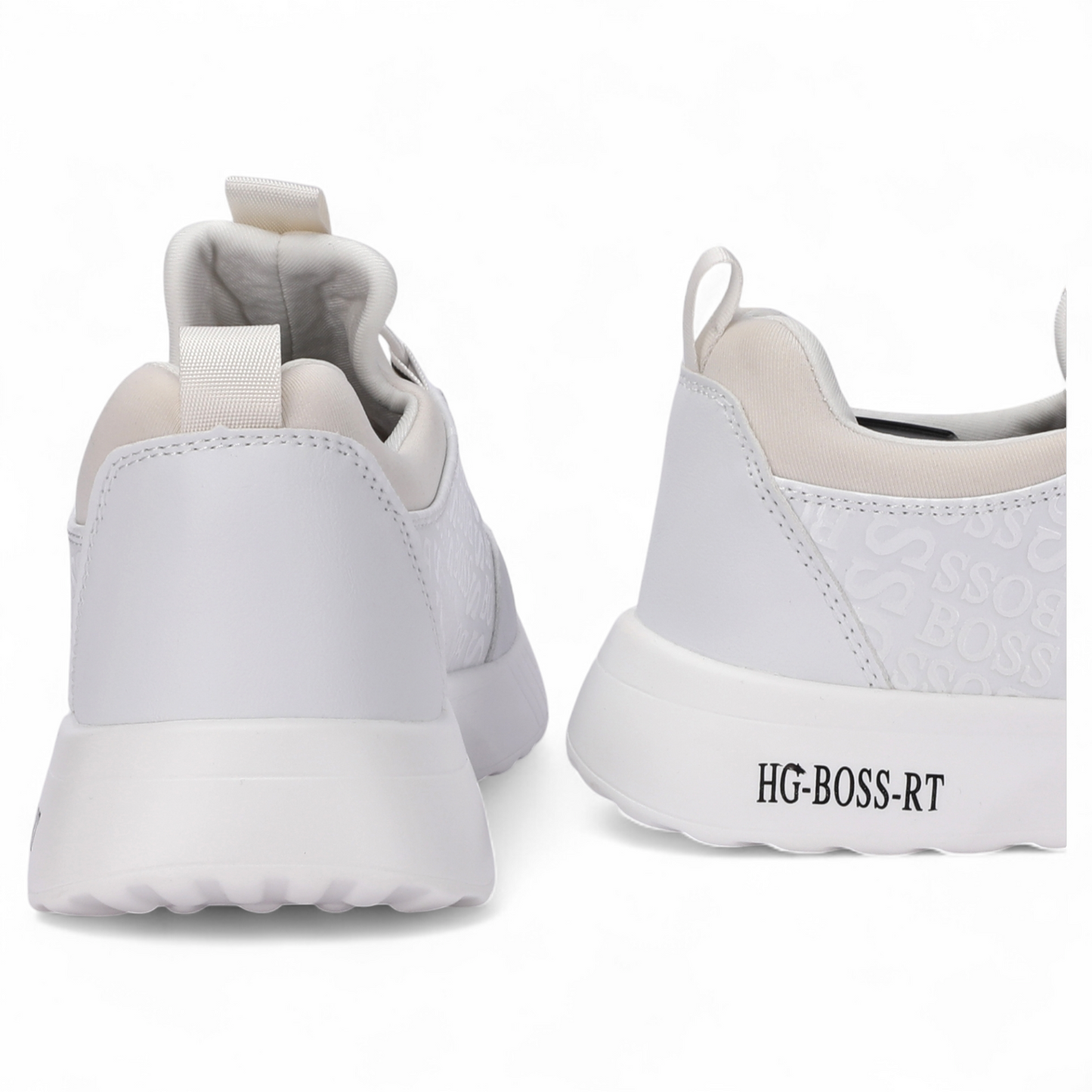 BOSS CASUAL MIRROR WHITE- 604