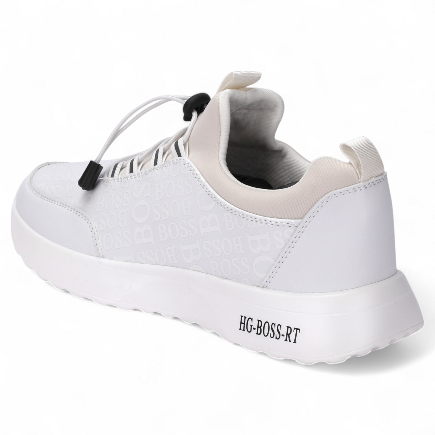 BOSS CASUAL MIRROR WHITE- 604